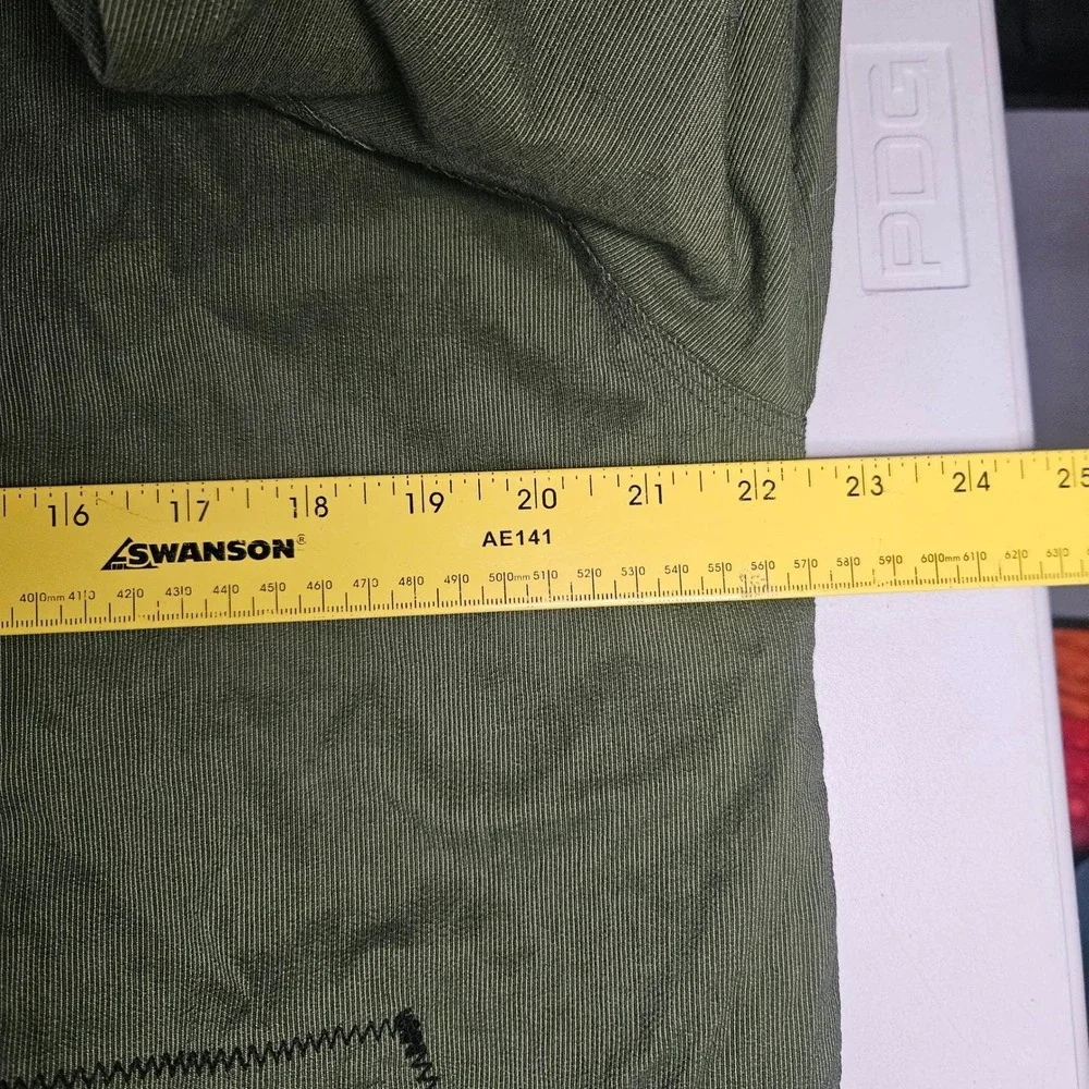 Vtg Adidas Equipment Anorak Jacket Olive Green‎ Half Zip Hooded Mens Medium 90s